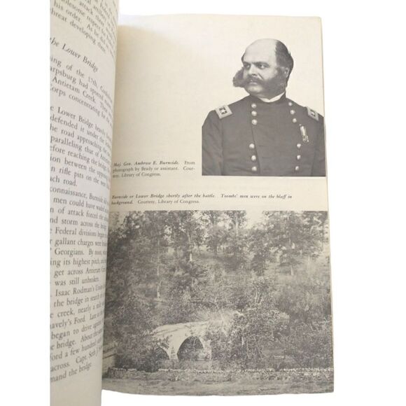 Antietam National Battlefield Site Booklet 1961 Civil War Maryland F Tilberg. - Picture 8 of 16